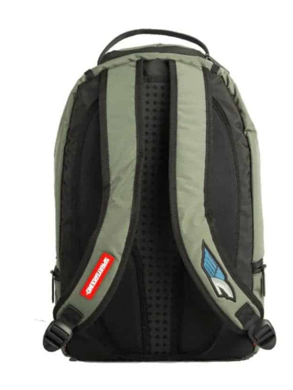 Sprayground Backpack Camo Green Army Patches - Limited Edition 2016 B874 - Picture 3 of 16